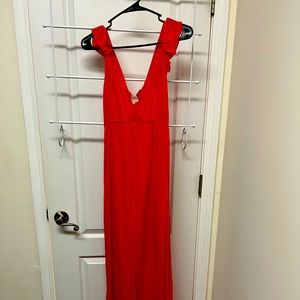 Tobi Pink Maxi Dress